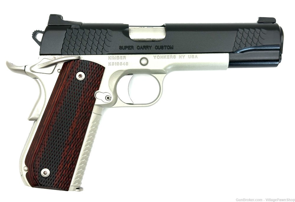 Kimber Super Carry 45 ACP 5" 3000246 New Old Stock 1074-img-4