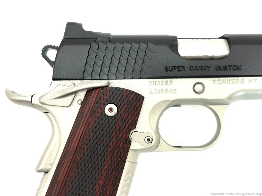 Kimber Super Carry 45 ACP 5" 3000246 New Old Stock 1074-img-6