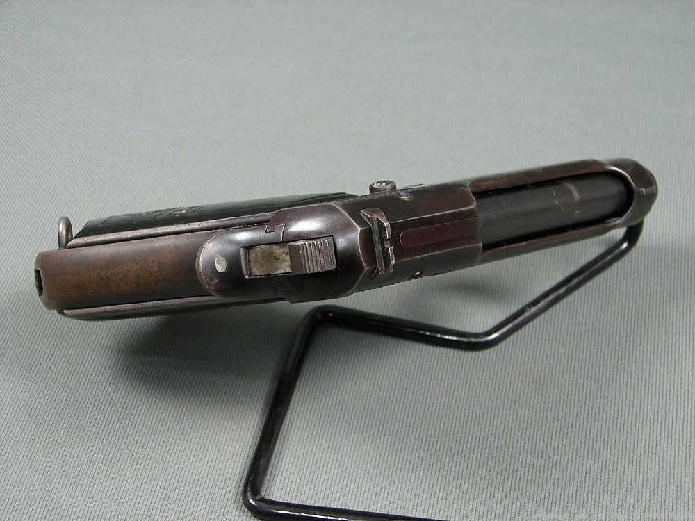 Beretta Model 1934 380ACP 3.5" Italian Military w/Original Holster Mfg 1942-img-3