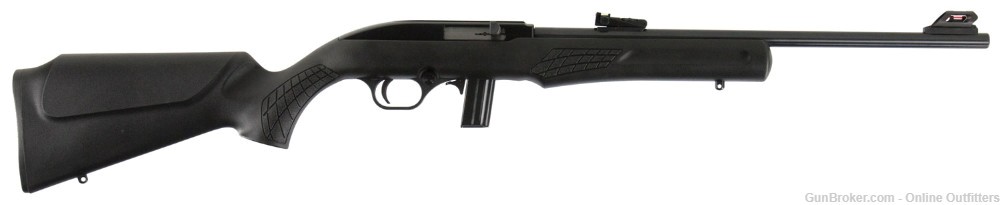 Rossi RS22 22LR 18" 10+1 Semi Auto RS22L1811 Synthetic Stock Rimfire Rifle-img-0