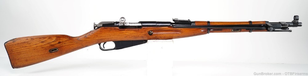 Izhmash 1946 M44 7.62x54r all matching beautiful stock-img-0
