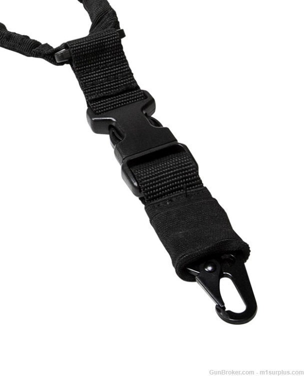VISM Deluxe Single Point Rifle Sling AR15 Colt M4 SIG M400 S&W M&P AR556-img-1