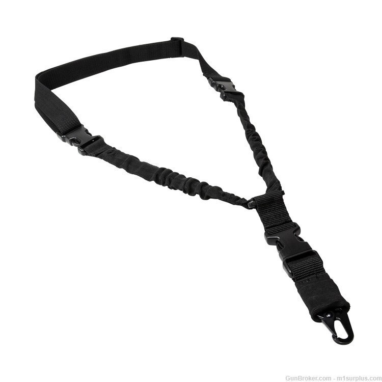 VISM Deluxe Single Point Rifle Sling AR15 Colt M4 SIG M400 S&W M&P AR556-img-0