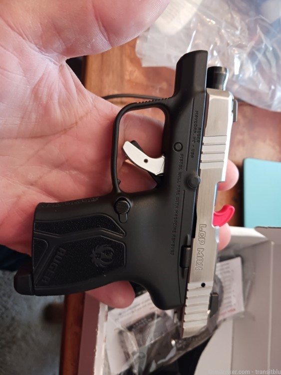 Ruger Lcp Max 380 cal 75 anniversary edition limited Semi Auto Pistols at
