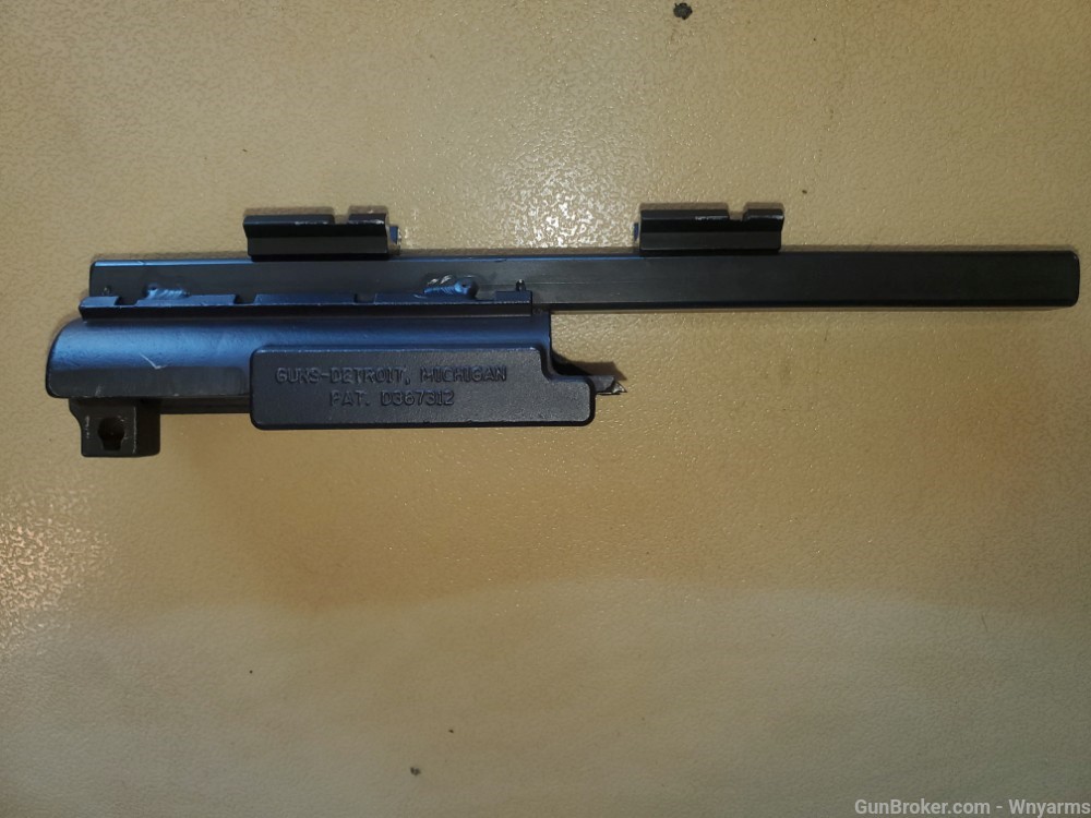 SKS Top Cover Scope Mount made by Guns-Detroit Mi Very Rare-img-0