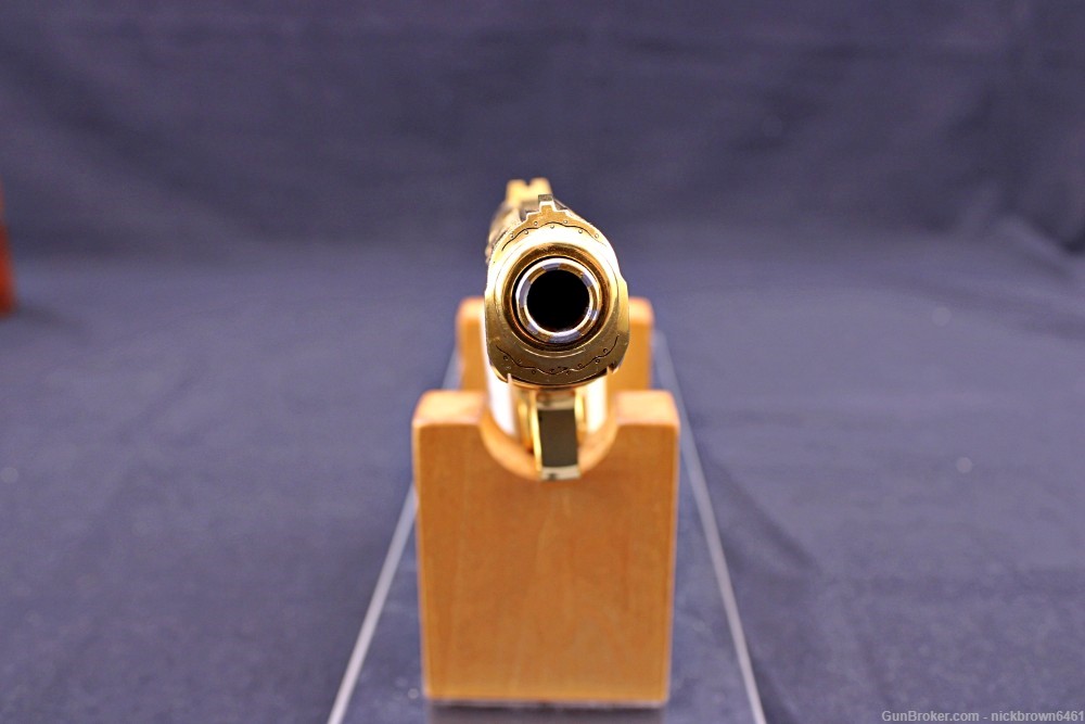 WALTHER PPK JAMES BOND MI-6 GOLD PLATED COLLECTORS EDITION 1 OF 500-img-23