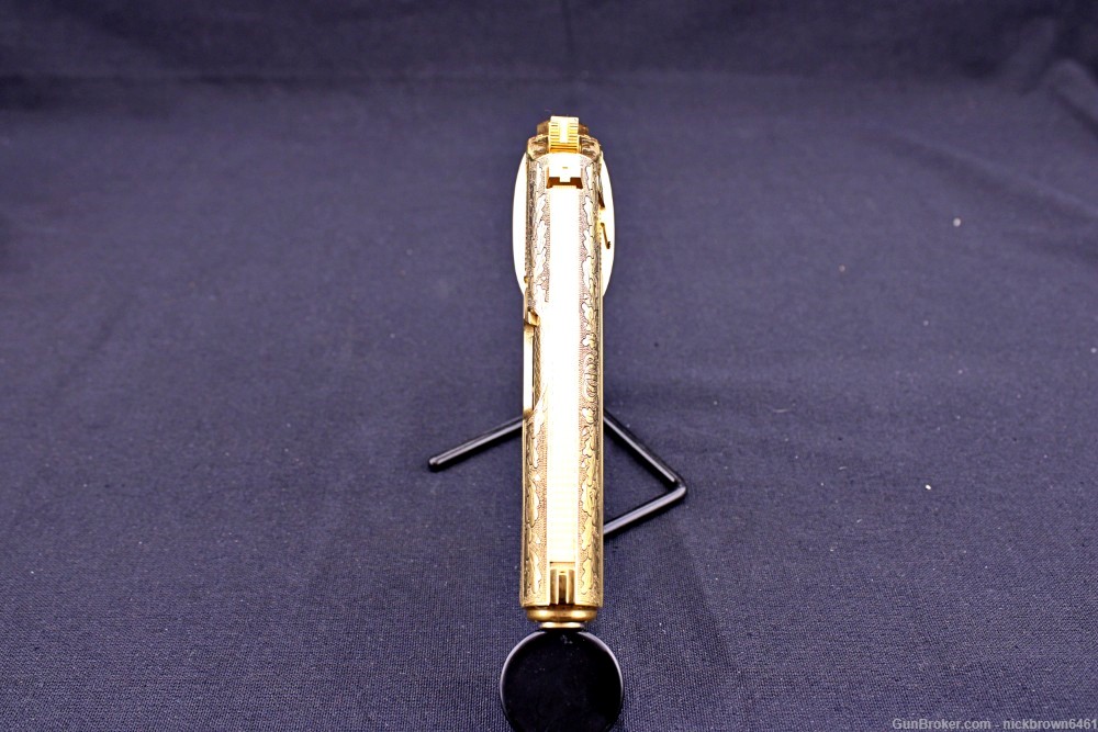 WALTHER PPK JAMES BOND MI-6 GOLD PLATED COLLECTORS EDITION 1 OF 500-img-22