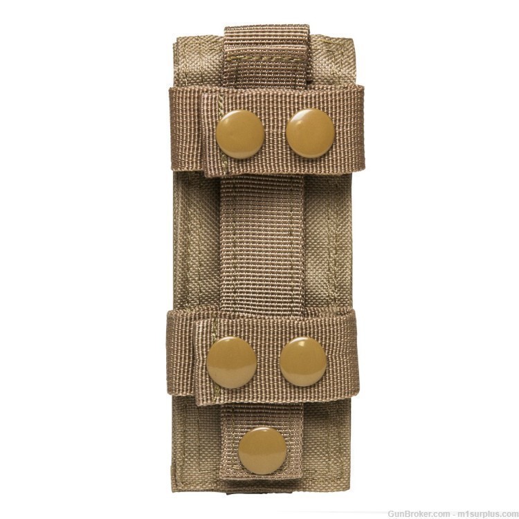 TAN Tactical MOLLE Holster + Mag Pouch fits Beretta M9 M9A1 92 96 Pistol-img-4
