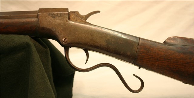 Ballard Sporting Rifle .32 Rim fire RARE 1861, Civil War Rifle-img-7