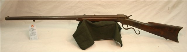 Ballard Sporting Rifle .32 Rim fire RARE 1861, Civil War Rifle-img-5