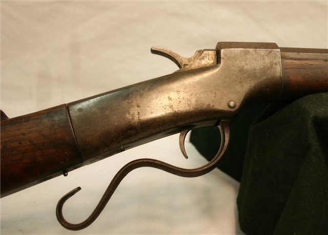 Ballard Sporting Rifle .32 Rim fire RARE 1861, Civil War Rifle-img-1