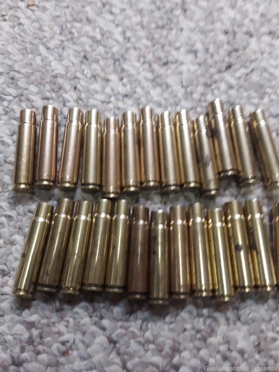 35 Remington  11 rounds Loaded ammo and 26 once fired brass  -img-3