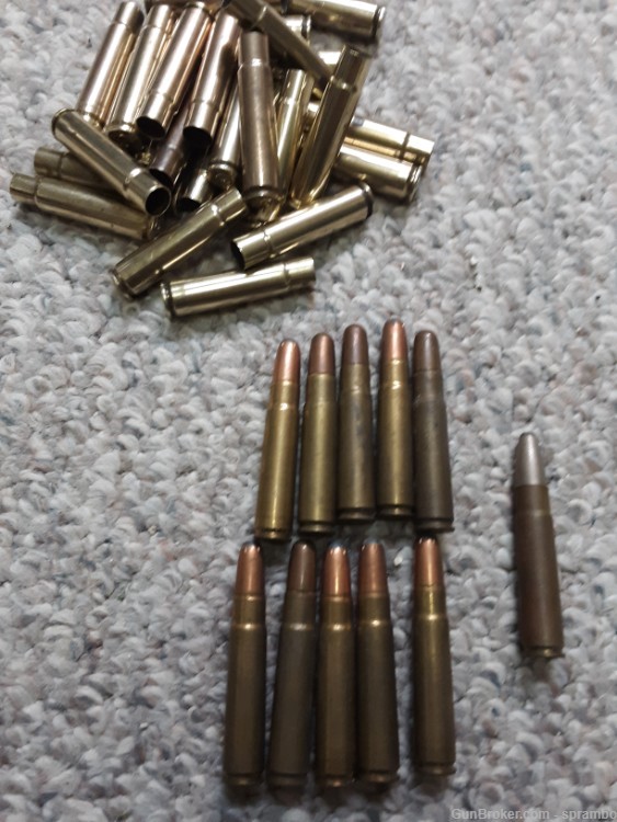 35 Remington  11 rounds Loaded ammo and 26 once fired brass  -img-2