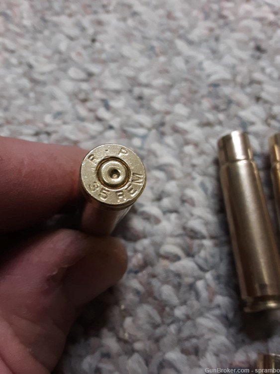 35 Remington  11 rounds Loaded ammo and 26 once fired brass  -img-6