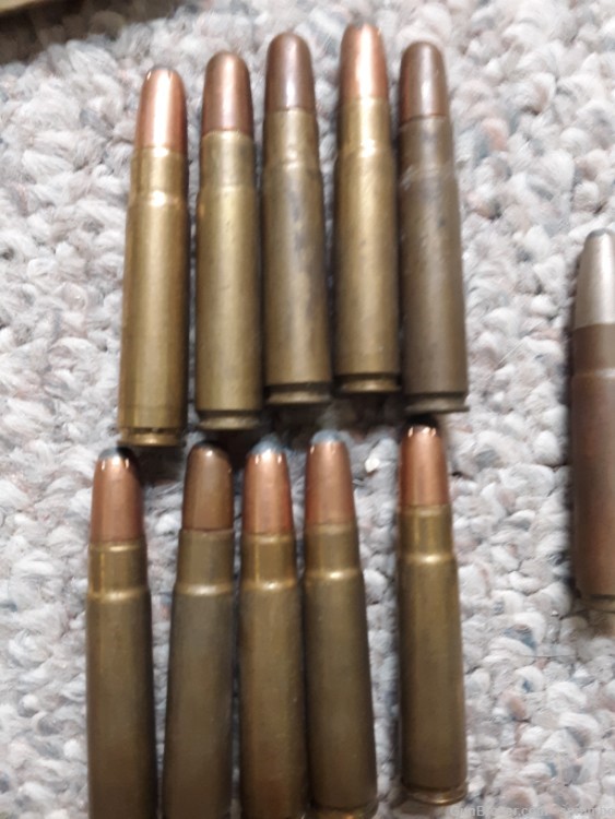 35 Remington  11 rounds Loaded ammo and 26 once fired brass  -img-1