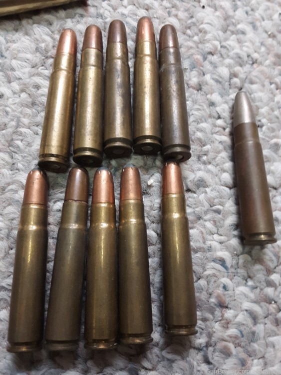 35 Remington  11 rounds Loaded ammo and 26 once fired brass  -img-0