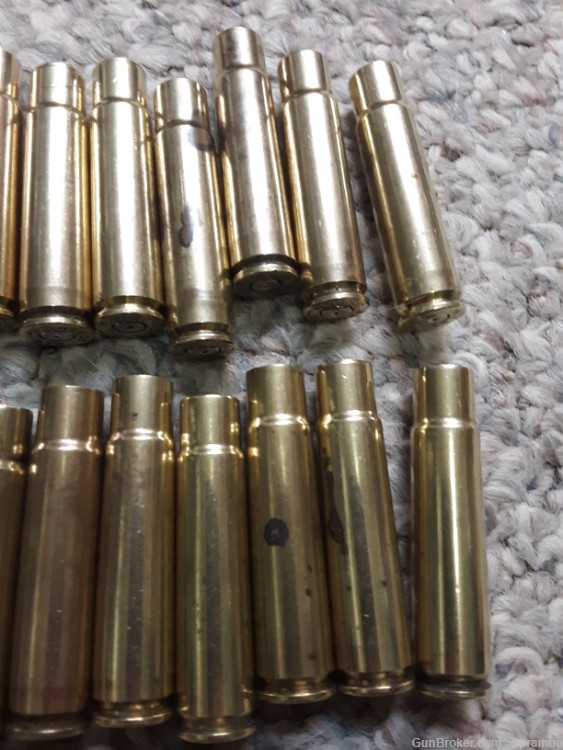 35 Remington  11 rounds Loaded ammo and 26 once fired brass  -img-4