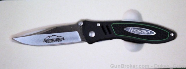 Remington Collectible Pocket Knife w/ Tin Case NIB-img-3
