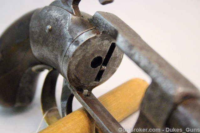 James Warner Belt Model Revolver mfg.1851 only, Very Rare-img-10