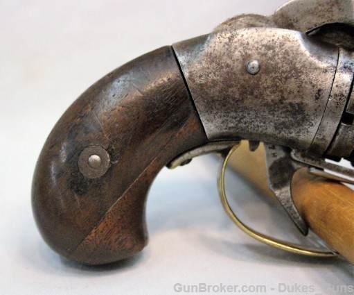 James Warner Belt Model Revolver mfg.1851 only, Very Rare-img-6