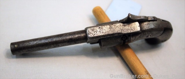 James Warner Belt Model Revolver mfg.1851 only, Very Rare-img-4