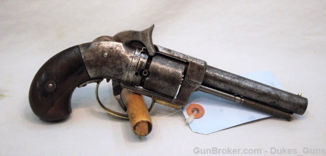 James Warner Belt Model Revolver mfg.1851 only, Very Rare-img-5