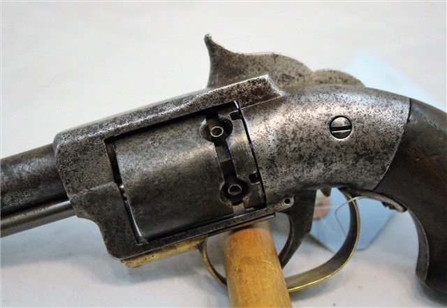 James Warner Belt Model Revolver mfg.1851 only, Very Rare-img-2