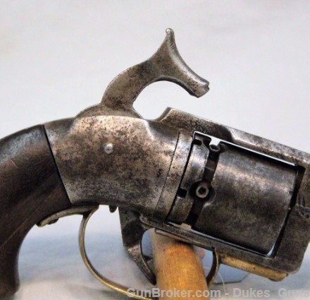 James Warner Belt Model Revolver mfg.1851 only, Very Rare-img-9