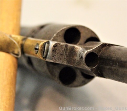 James Warner Belt Model Revolver mfg.1851 only, Very Rare-img-15