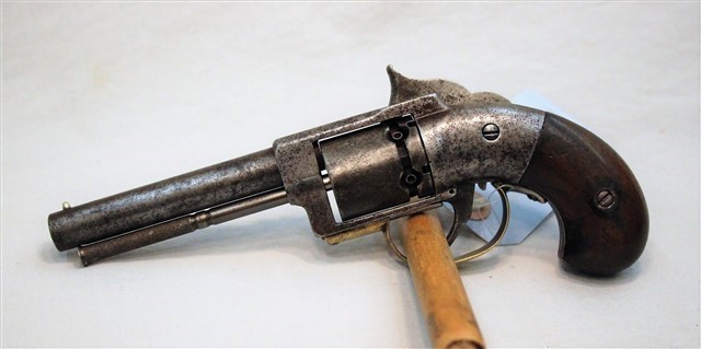 James Warner Belt Model Revolver mfg.1851 only, Very Rare-img-0