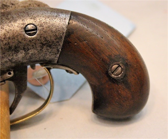 James Warner Belt Model Revolver mfg.1851 only, Very Rare-img-1