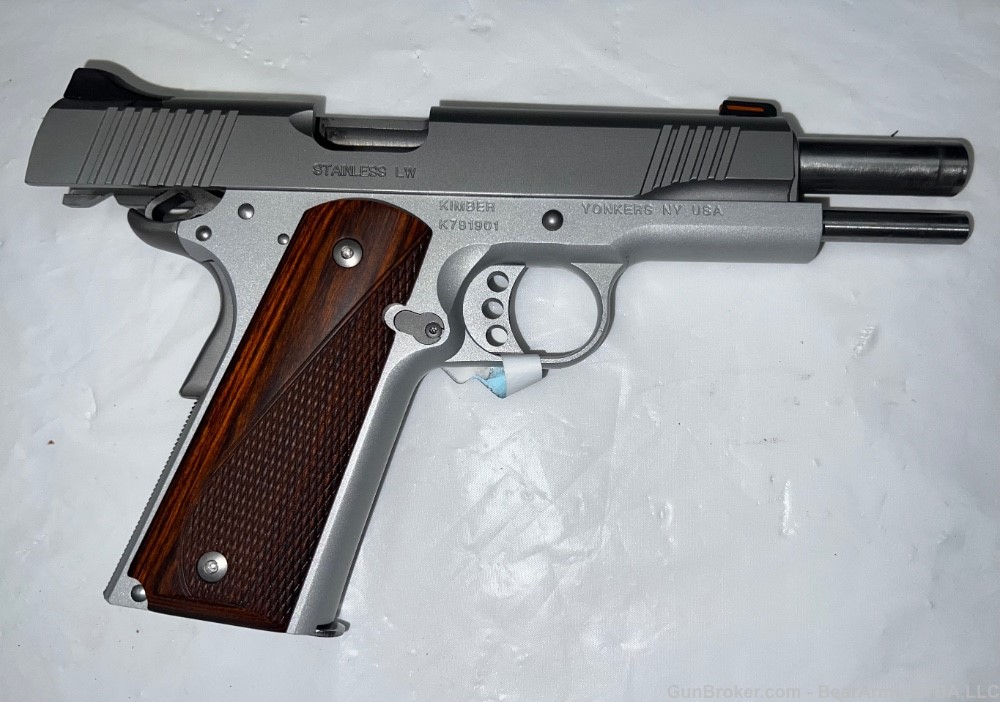 Kimber Stainless LW 45ACP 5" Pistol-img-23