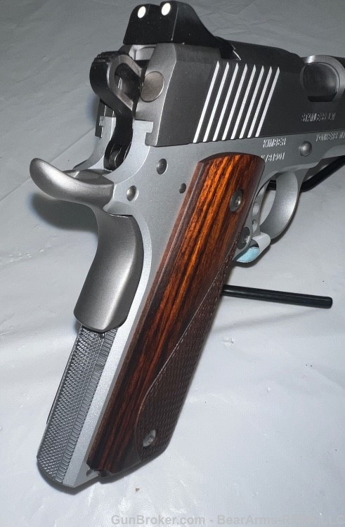 Kimber Stainless LW 45ACP 5" Pistol-img-12