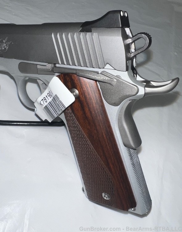 Kimber Stainless LW 45ACP 5" Pistol-img-8