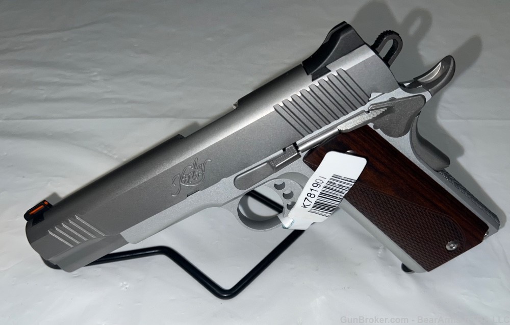 Kimber Stainless LW 45ACP 5" Pistol-img-6