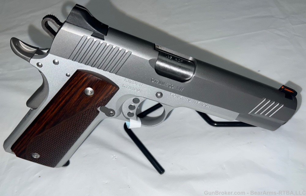 Kimber Stainless LW 45ACP 5" Pistol-img-11