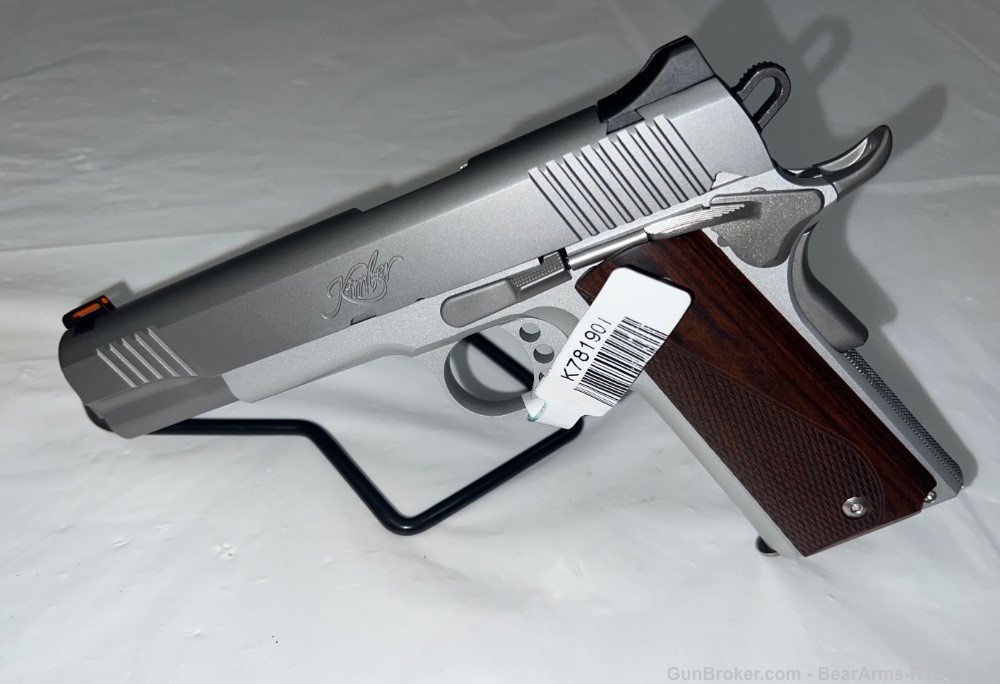 Kimber Stainless LW 45ACP 5" Pistol-img-5