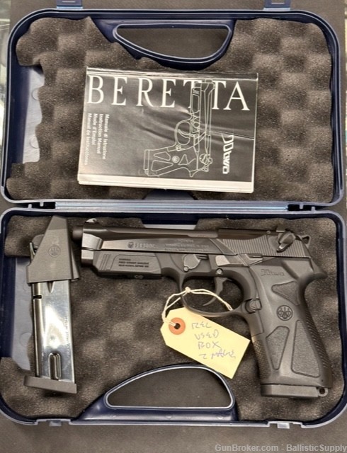 Beretta 90-Two - 90 Two .40 S&W - 40 -img-8