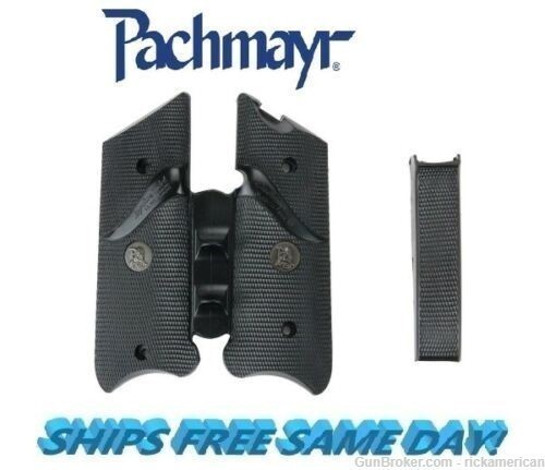 Pachmayr Signature Grips for Ruger Marker II & Mark III NEW! # 03482-img-0