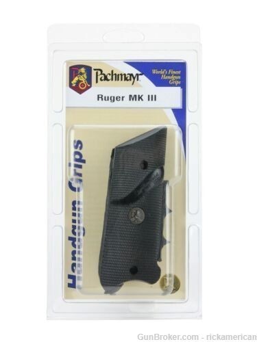 Pachmayr Signature Grips for Ruger Marker II & Mark III NEW! # 03482-img-1