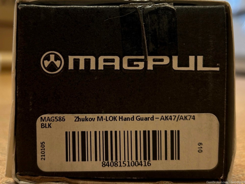 MAGPUL ZHUKOV HANDGUARD AK47/74 BLK MAG586-BLK NO CC FEES-img-4