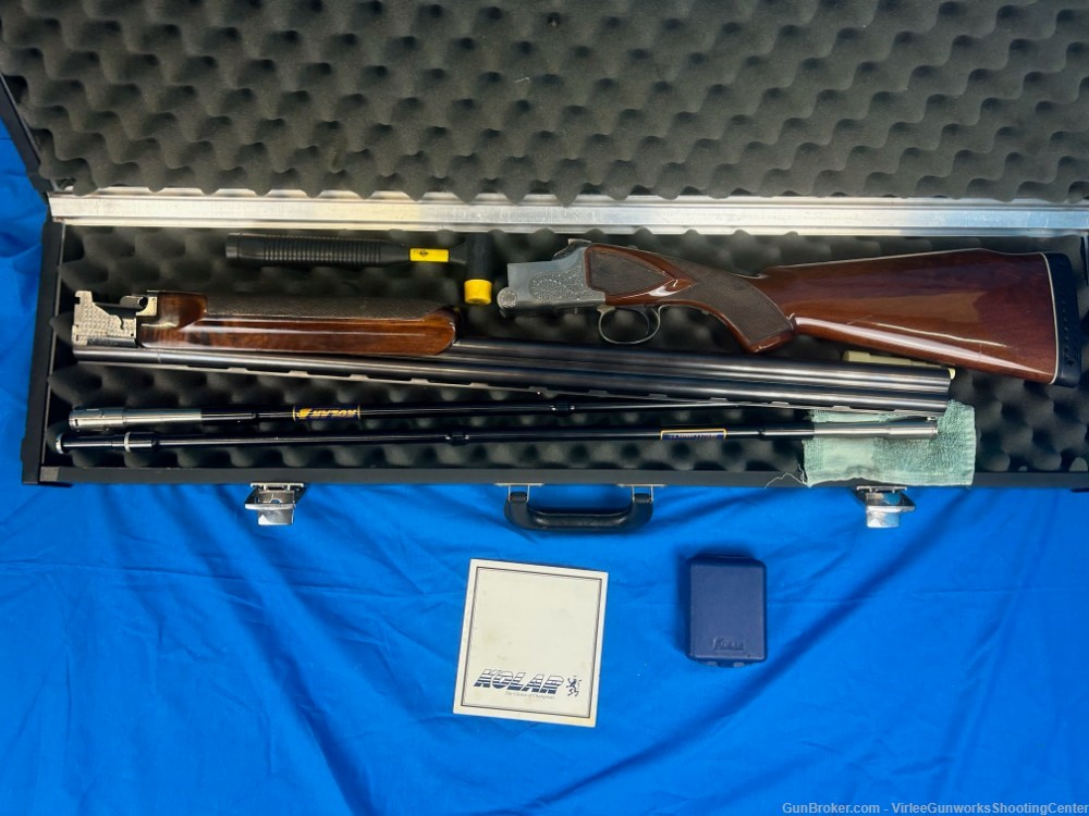 Winchester 101 Pidgeon Grade w/ Kolar 410 inserts-img-2
