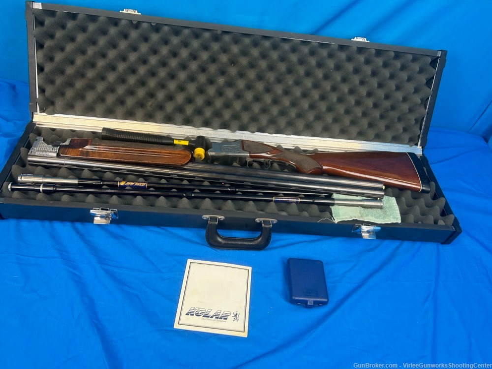 Winchester 101 Pidgeon Grade w/ Kolar 410 inserts-img-1
