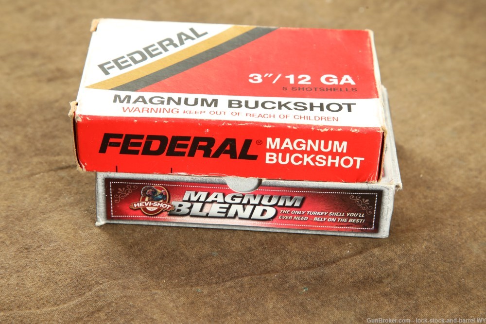 35X Fed/Hevi-shot 12 Gauge 3 Inch Buckshot/2 Shot Shotshells Ammo ...