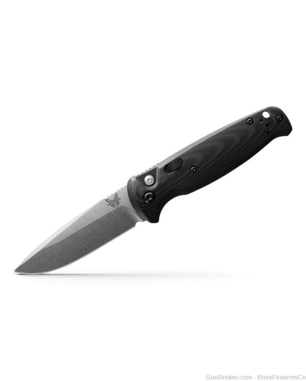 Benchmade CLA Black G10 Auto Assisted Folding Knife 4300-img-0