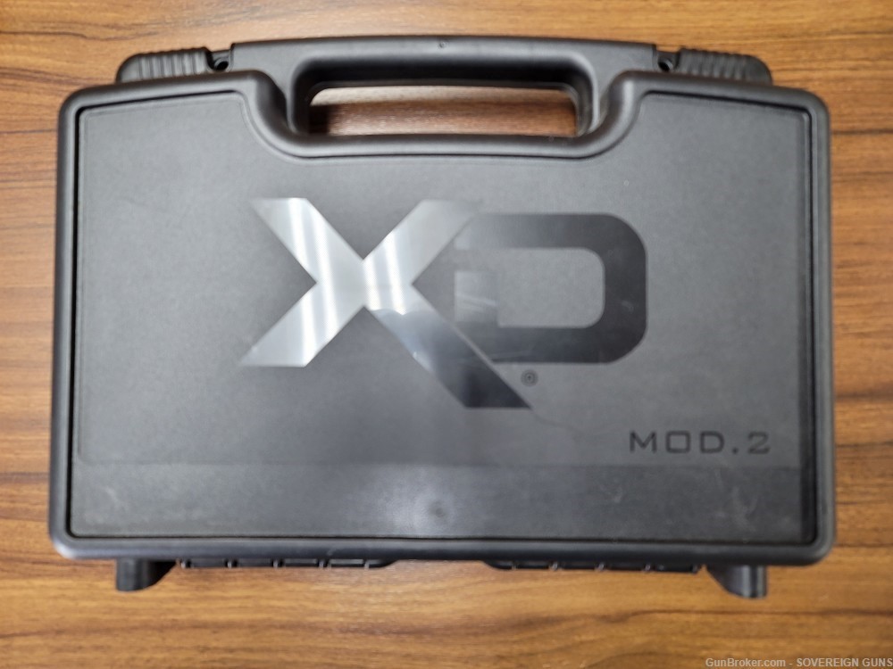 Springfield XD Mod 2 Hard Case with 13rd Magazine 9mm and Manual-img-1