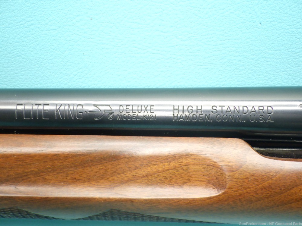 High Standard Flite King Deluxe K121 12ga 2 3/4" 28"bbl Shotgun-img-7