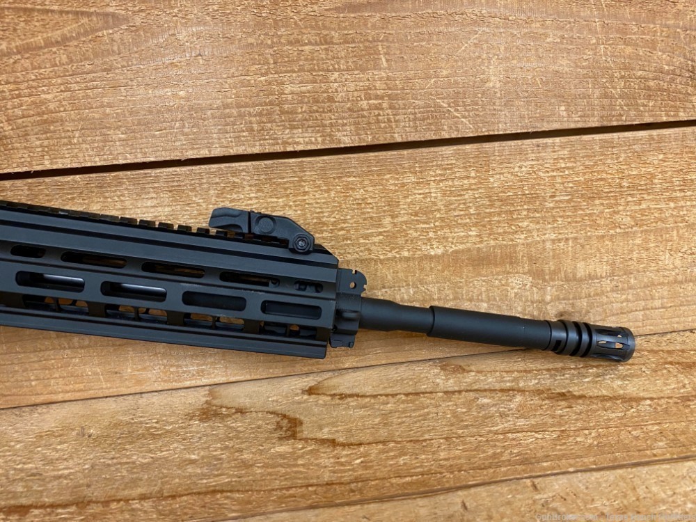 HK HK416 RIFLE .22LR 16.1" BBL 20RD M-LOK BLACK NIB-img-4