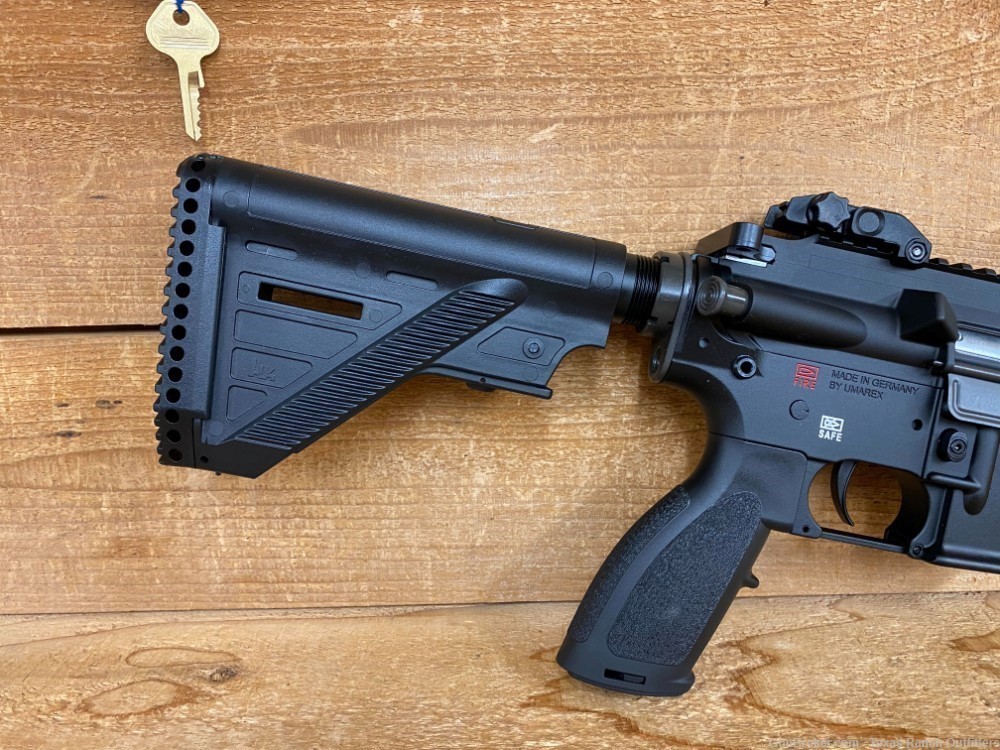 HK HK416 RIFLE .22LR 16.1" BBL 20RD M-LOK BLACK NIB-img-2