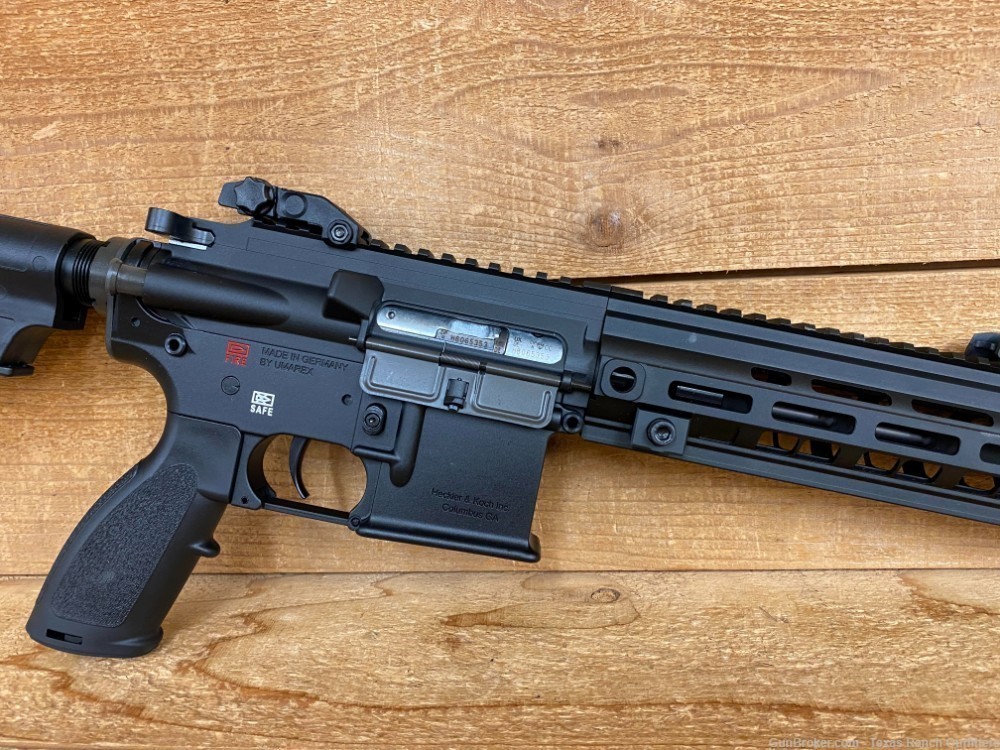 HK HK416 RIFLE .22LR 16.1" BBL 20RD M-LOK BLACK NIB-img-3